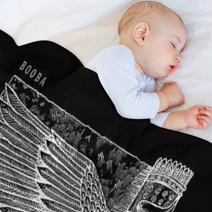 Booba Nero Nemesis Throw Blanket