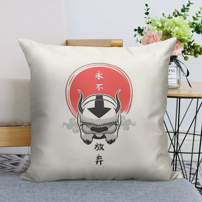 Avatar The Last Airbender Linen Throw Pillow Cover