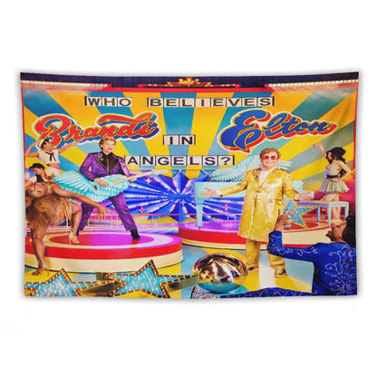Who Believes In Angels Tapestry