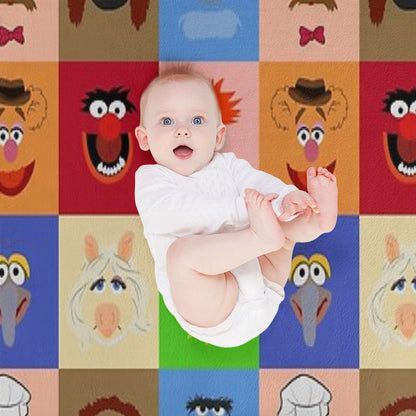 Muppets Throw Blanket