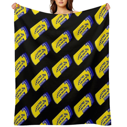 Twisted Tea Throw Blanket