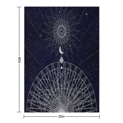 Reveal Truths Throw Blanket