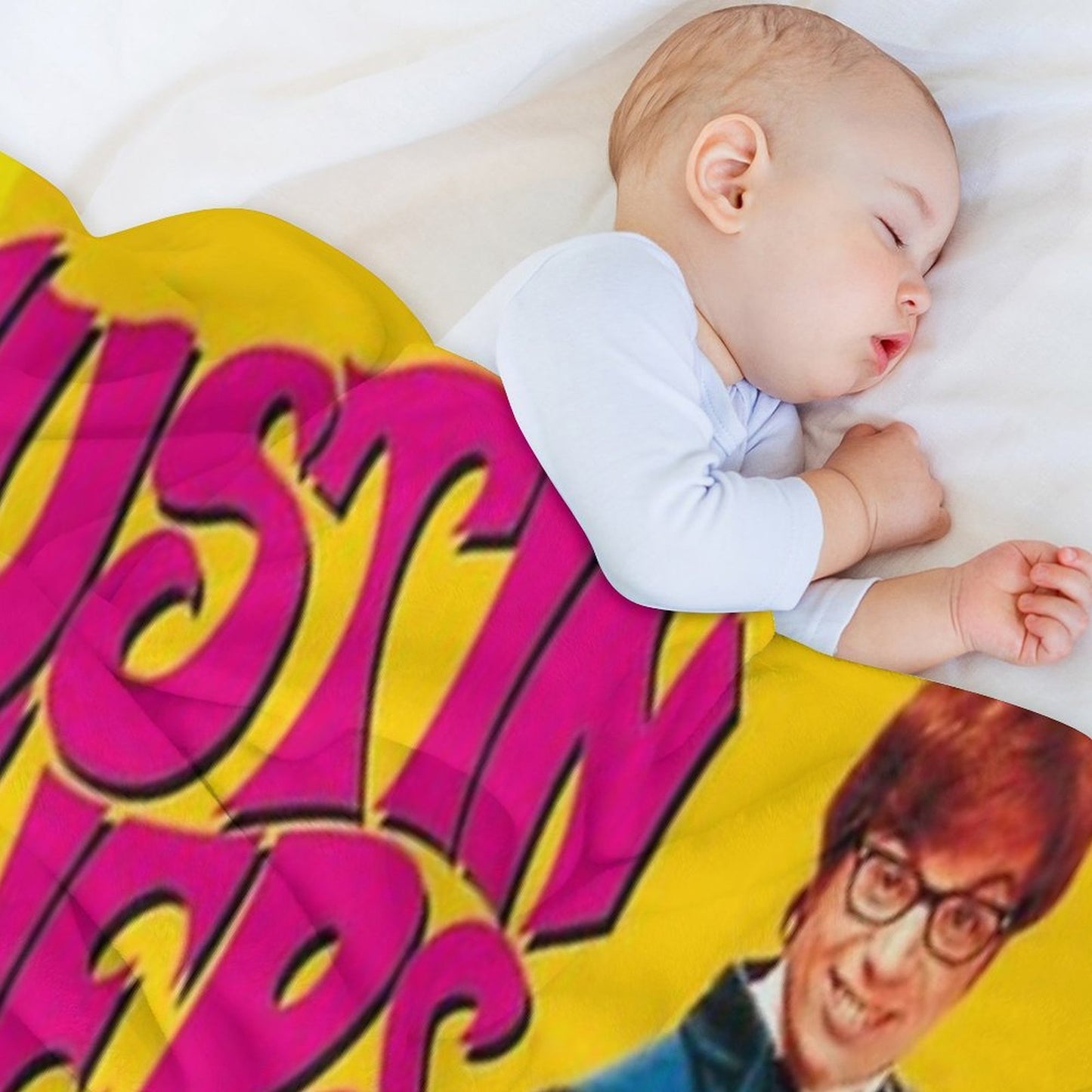 Powers Throw Blanket