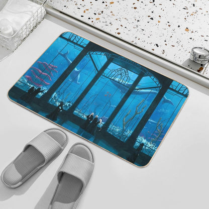 Akadaemia Ichthyology Bath Mat