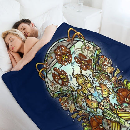 Maternal Instinct Throw Blanket
