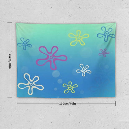 Bikini Bottom Spongebob Tapestries Tapestry Tapestry