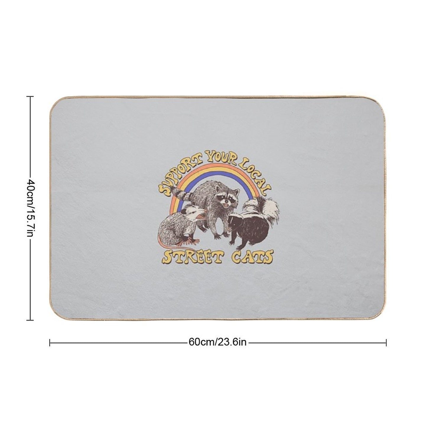 Street Cats Bath Mat