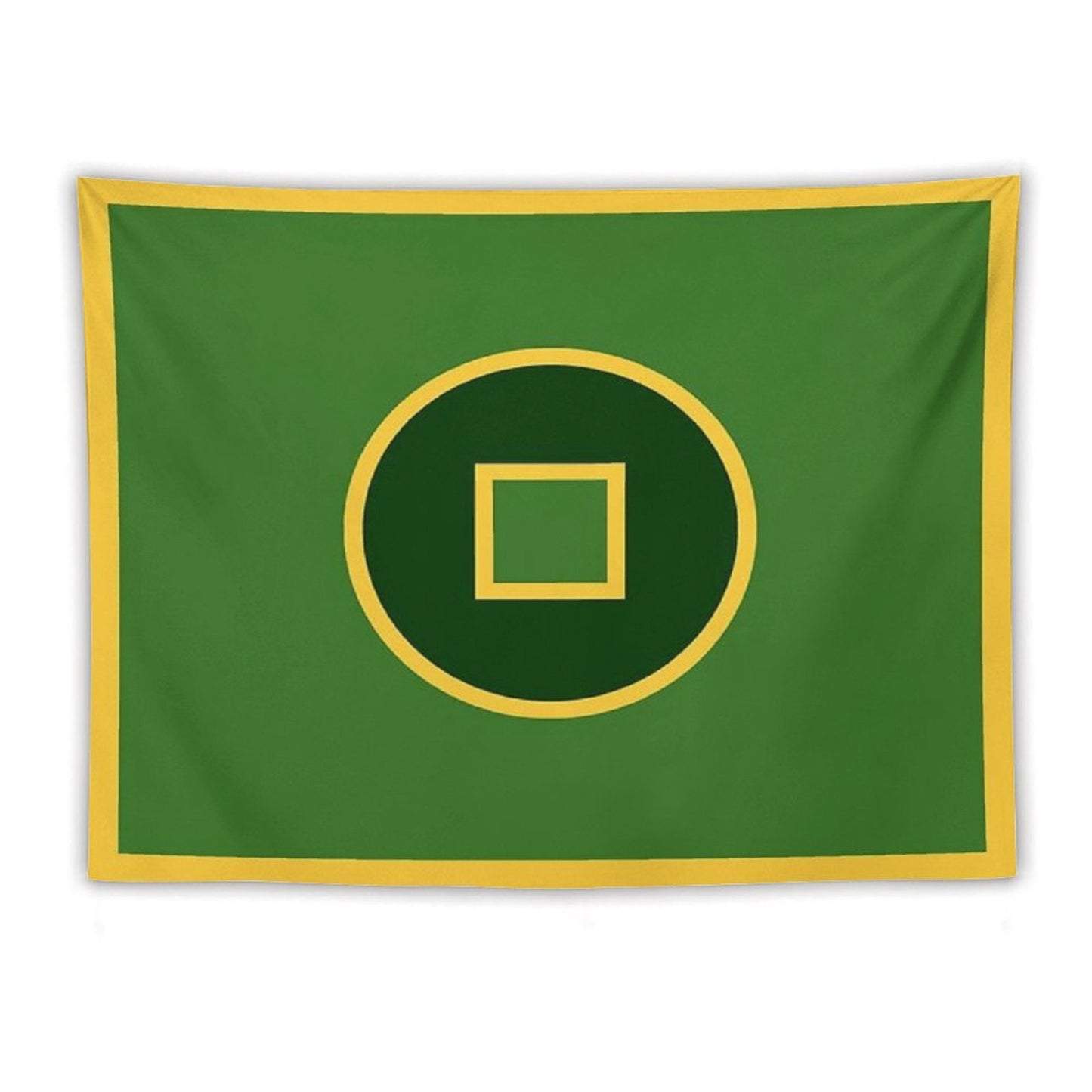 Earth Kingdom Flag Tapestry