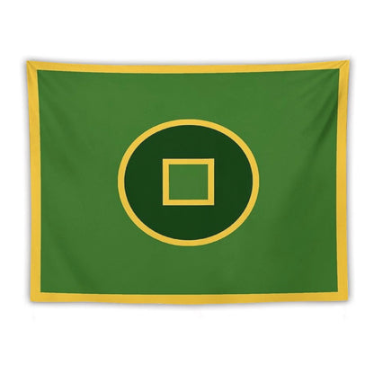 Earth Kingdom Flag Tapestry