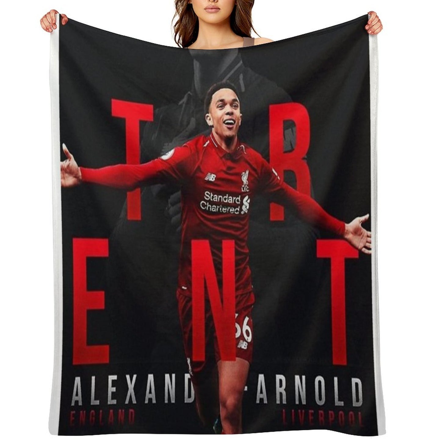 Trent Alexander-Arnold Throw Blanket
