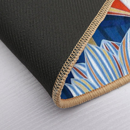 Bold Botanical Bath Mat