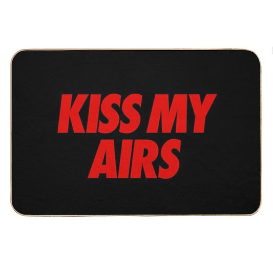Kiss My Airs BRED Bath Mat
