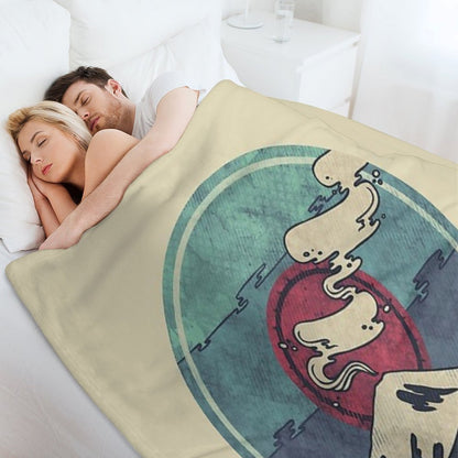 Fuji Throw Blanket
