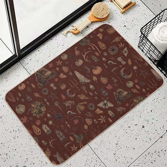 Cozy Crone Bath Mat