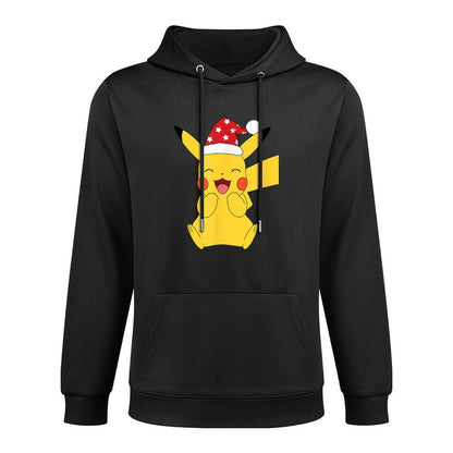 Pokémon - Christmas Pikachu Kangaroo Pocket Hoodie