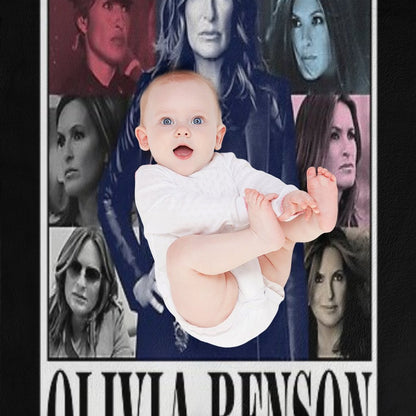 Olivia Benson Eras Tour Throw Blanket