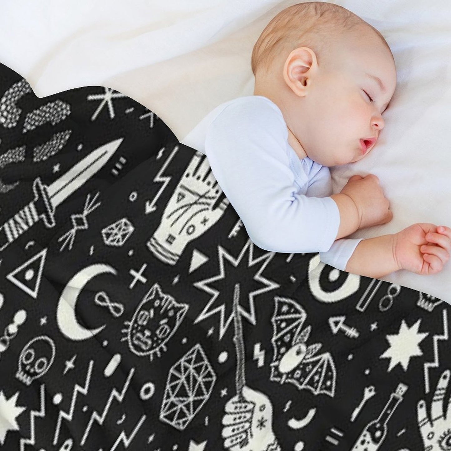 Witchcraft Throw Blanket