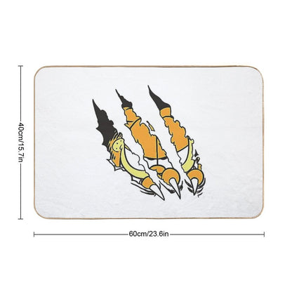 Funny Garfield T-Shirt Bath Mat
