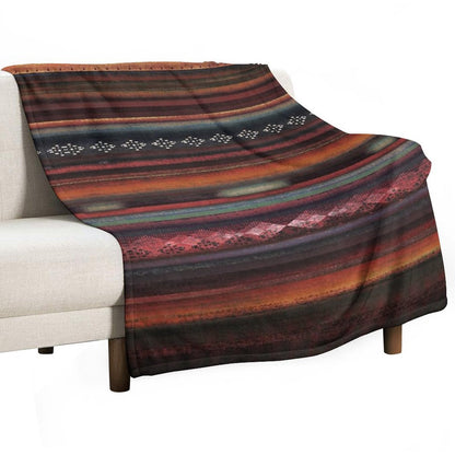 The Travellers Garmet Throw Blanket