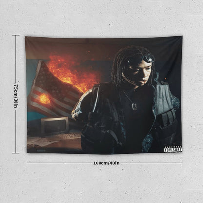 War Ready (EXTENDED) Tapestry