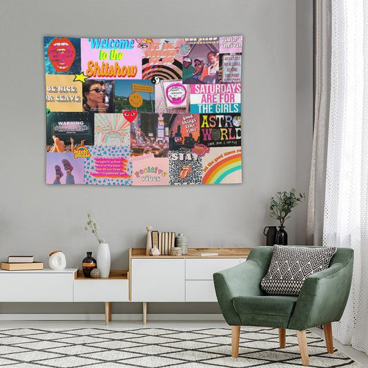 VSCO Collage Tapestry