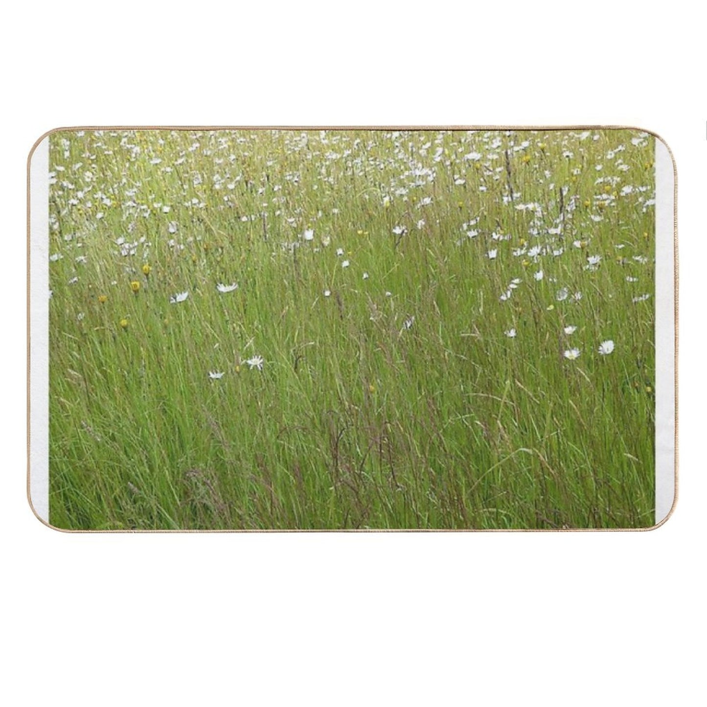 Fields of Grass Bath Mat