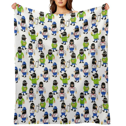 Mole Throw Blanket