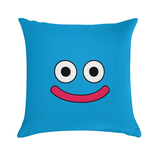 Dragon Quest Slime Soft Warmth Comfort Throw Pillow