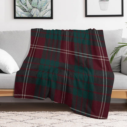 Crawford Scottish Tartan Throw Blanket