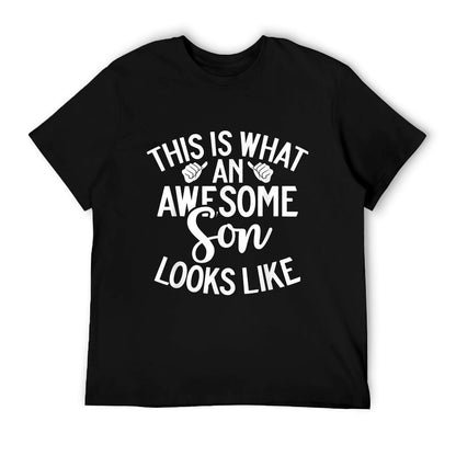 This Is What An Awesome Son Looks Like Son T-Shirt