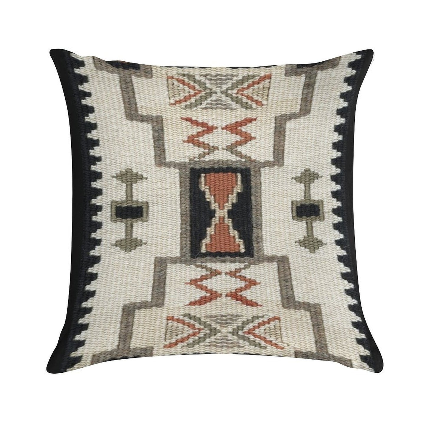 Storm Pattern Soft High-Density Material Throw Pillow