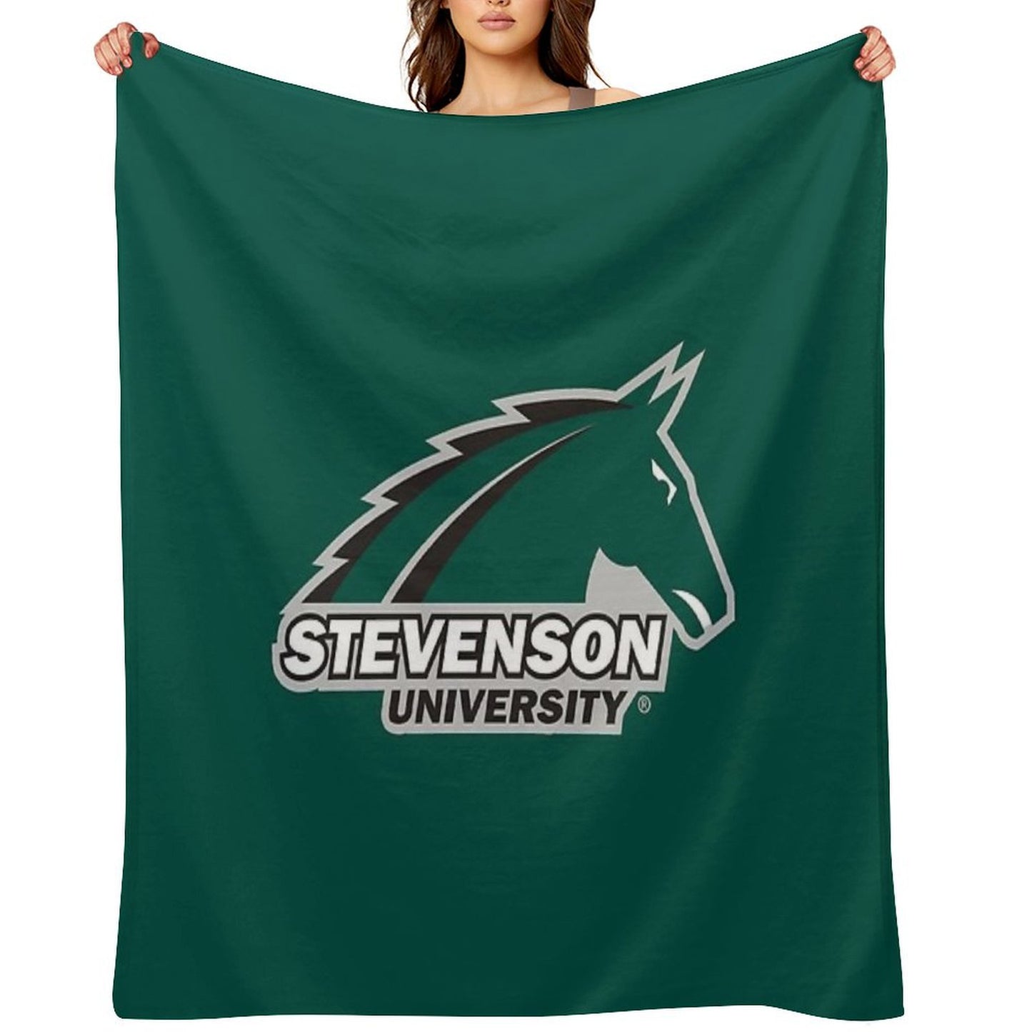 Stevenson University Throw Blanket