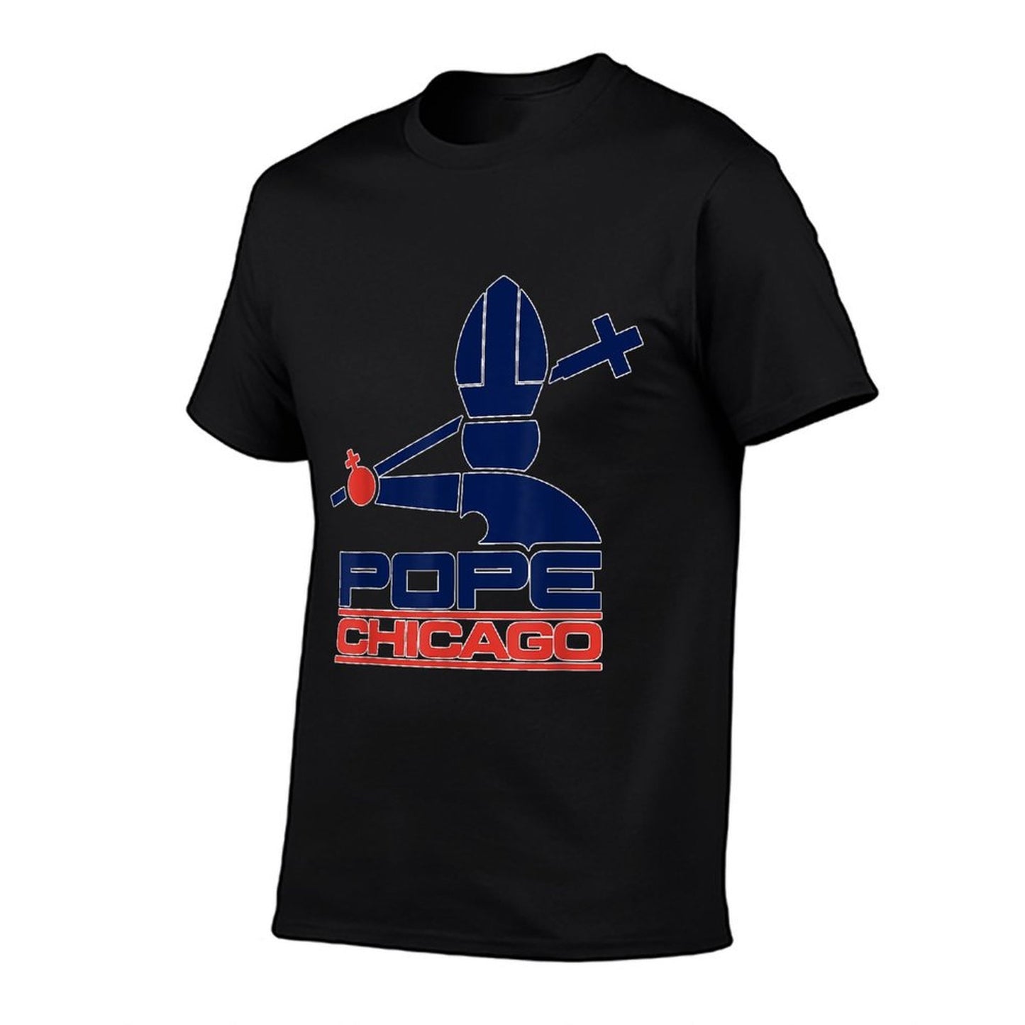 Pope Leo XIV Pope Chicago  Wrinkle-resistant T-Shirt