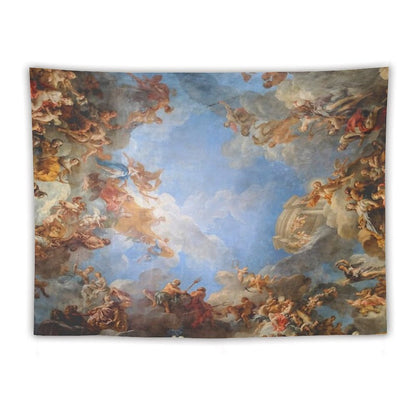 Fresco of Angels in The Palace of Versailles Tapestry
