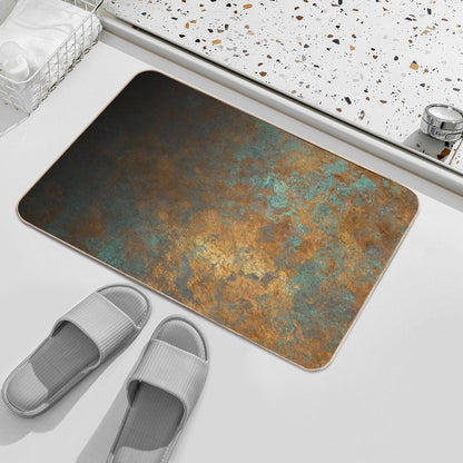Oxidized Copper Bath Mat