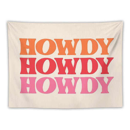 Howdy Tapestry