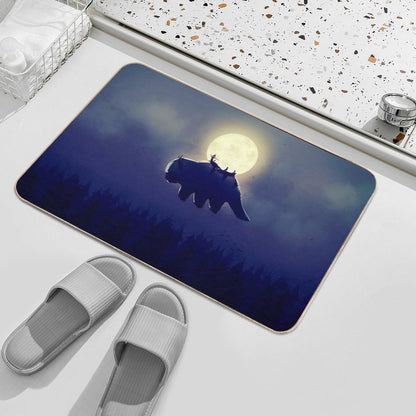 The End of All Things - Night Version Bath Mat