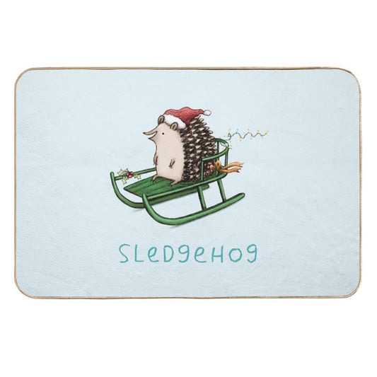 Sledgehog  Long-Lasting Bath Mat