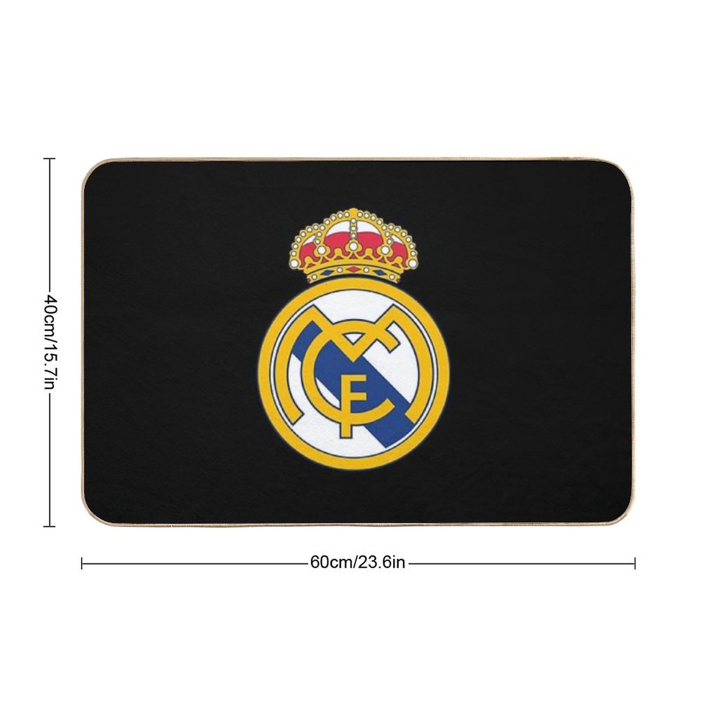 Hala Madrid Bath Mat