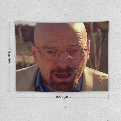 Walter White Meme Tapestry
