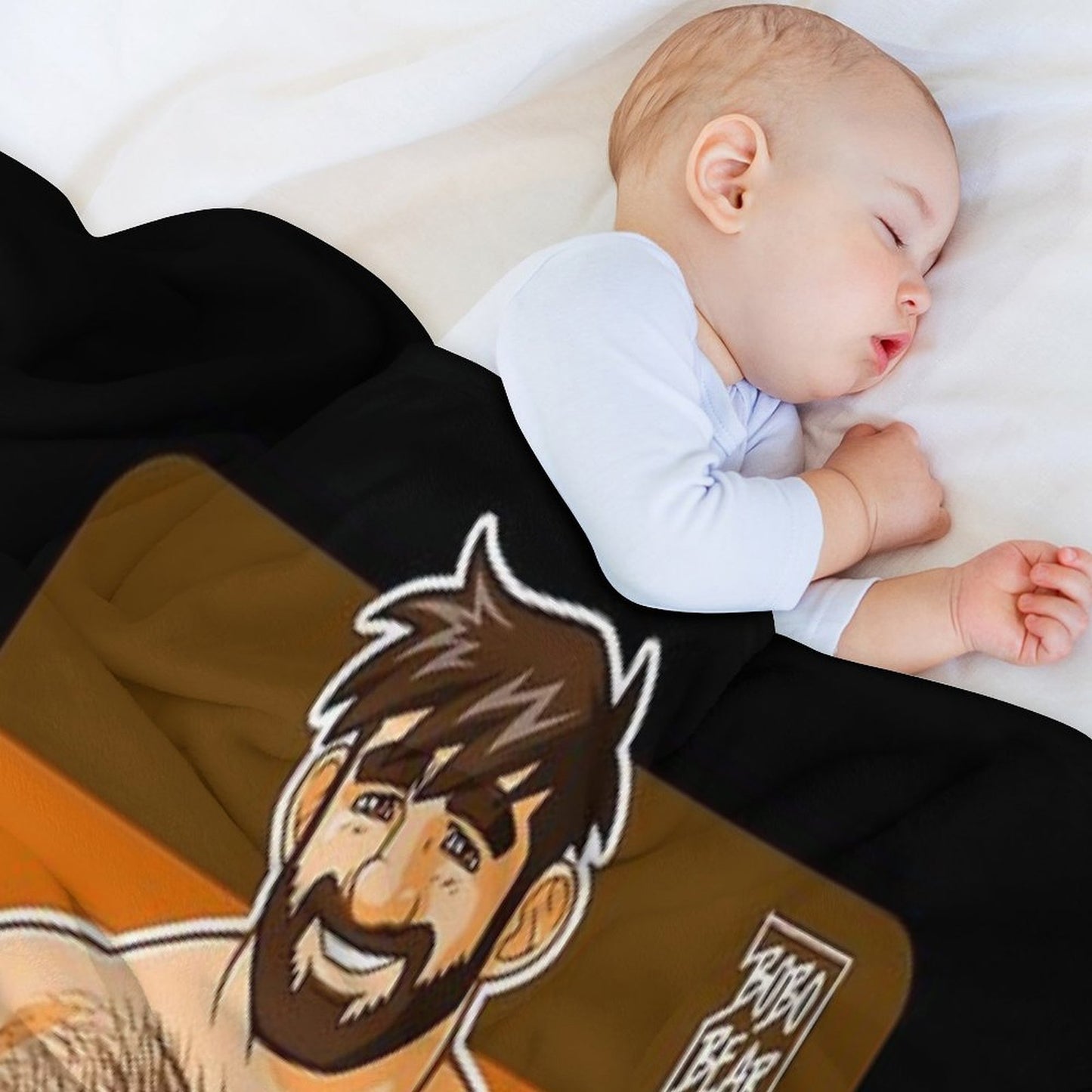 ADAM I LOVE YOU - BEAR PRIDE Throw Blanket