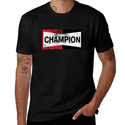 Champion Vintage Logo  Quick-drying T-Shirt