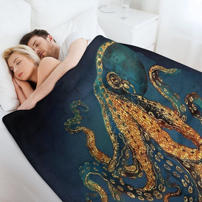 Underwater Dream IV Throw Blanket