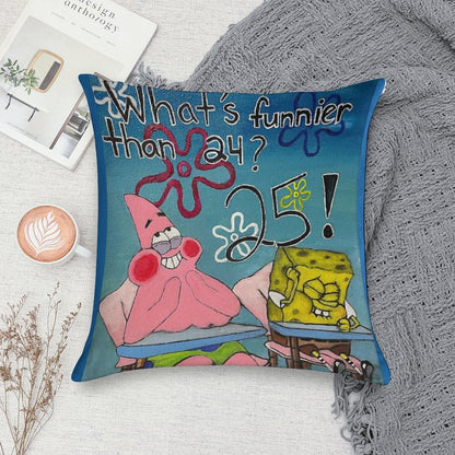 What’s Funnier Than 24 Soft Warmth Comfort Throw Pillow