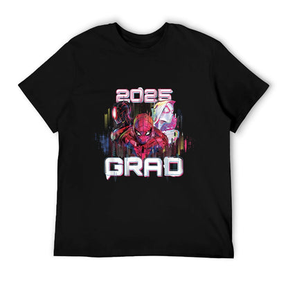 Marvel Super Heroes Spider-Man Trio &#34;2025 Grad&#34; Graduation T-Shirt