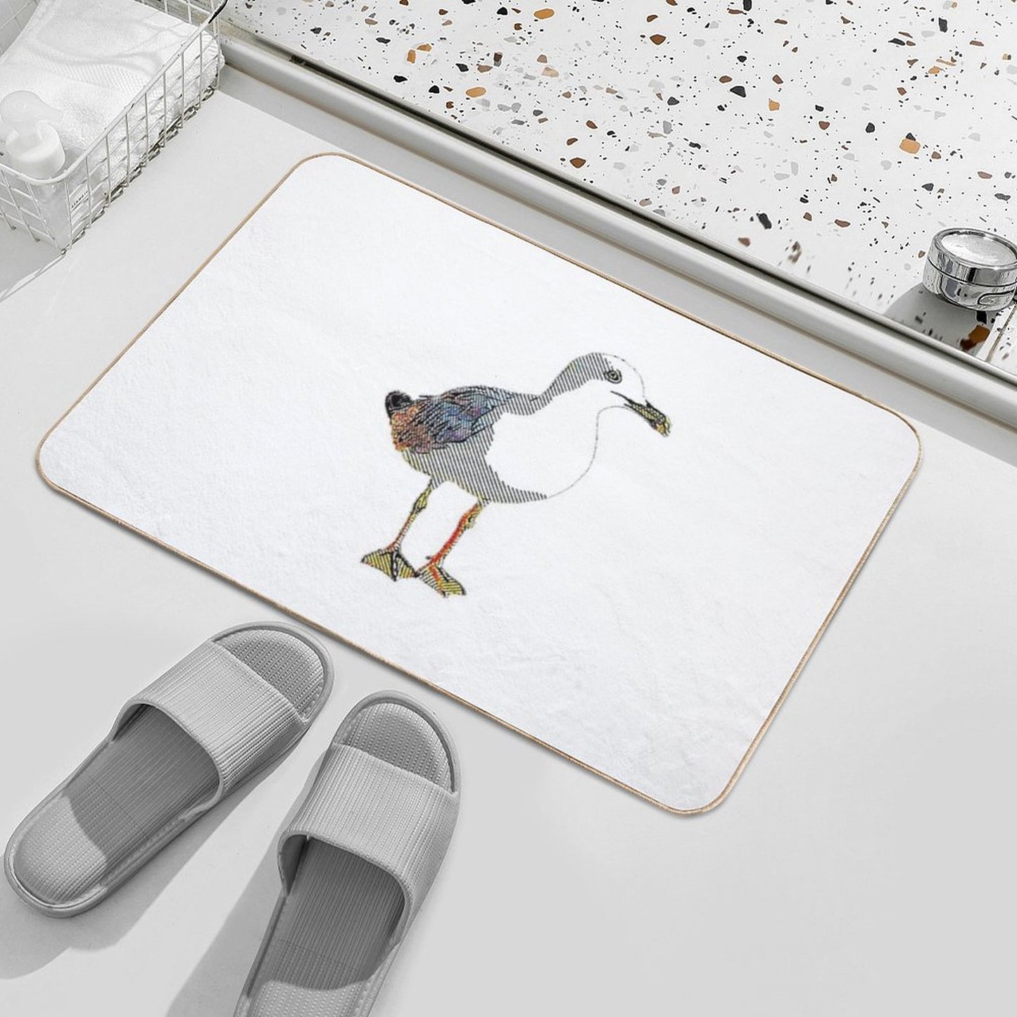 Seagull Bath Mat