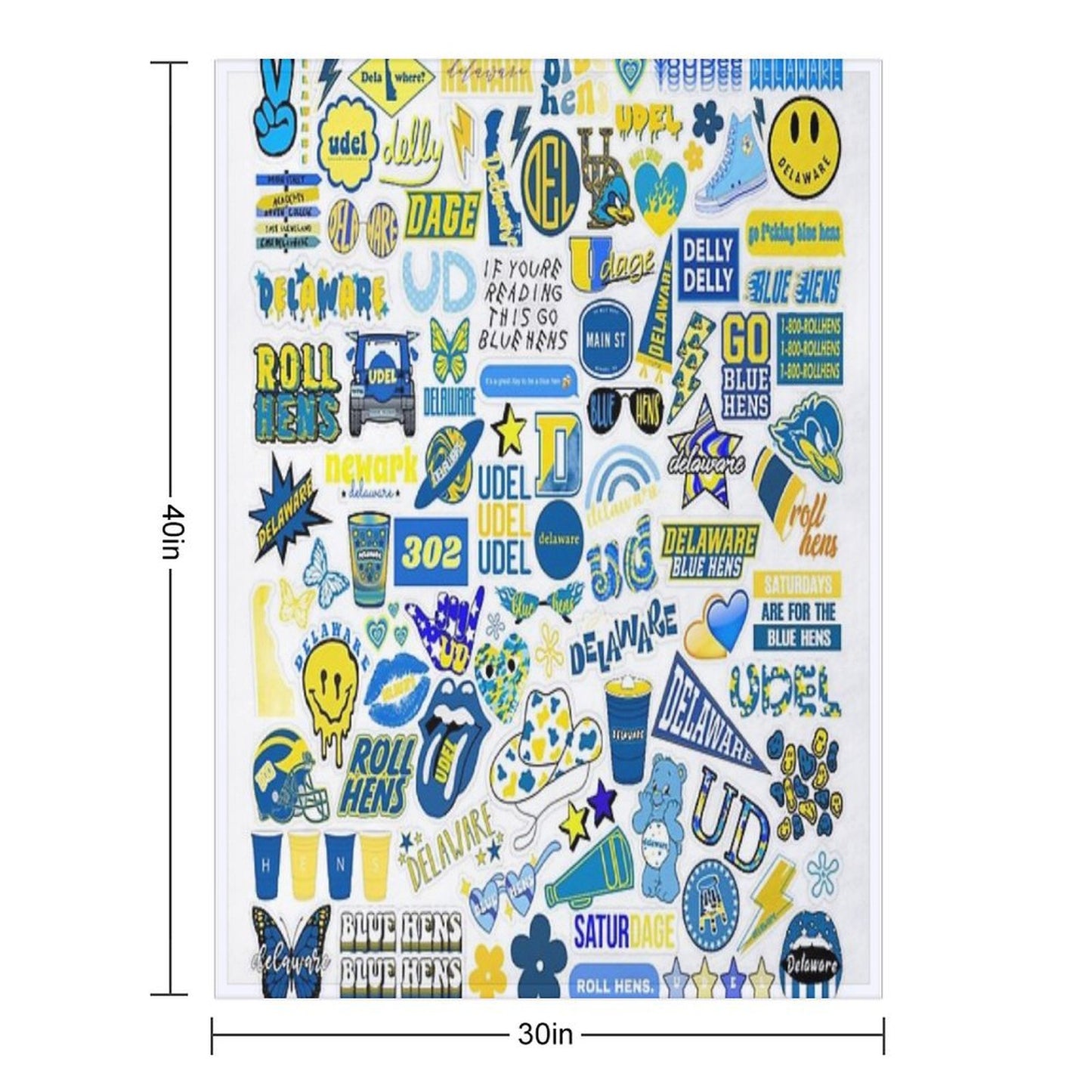 Delaware Throw Blanket