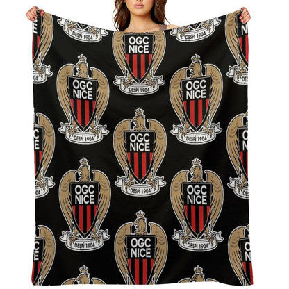 OGC Nice Throw Blanket