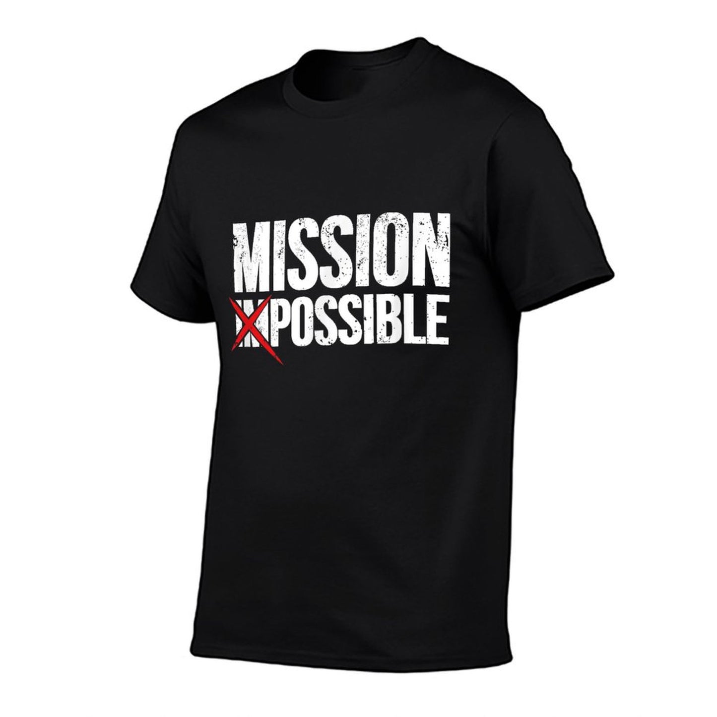Mission Possible Saying Quote. Inspirational Religious T-Shirt