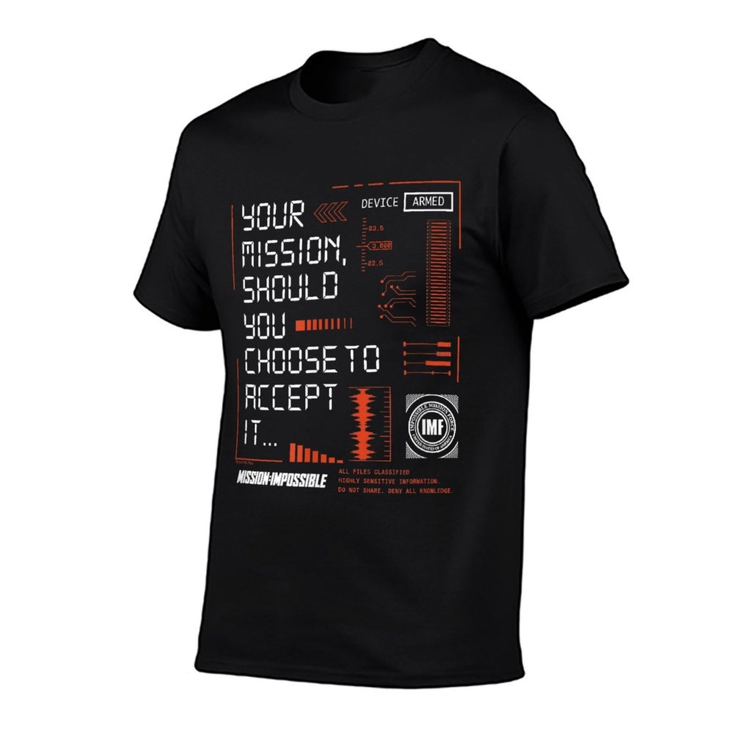 Mission Impossible - Your Mission  Vintage-inspired T-Shirt
